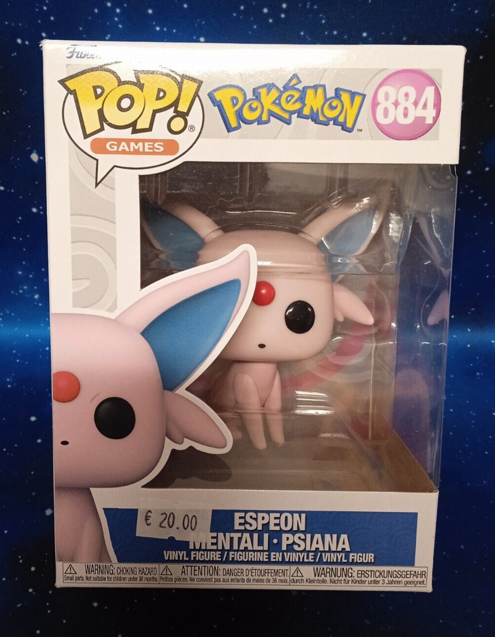 FUNKO POP! GAMES POKÉMON 884 ESPEON