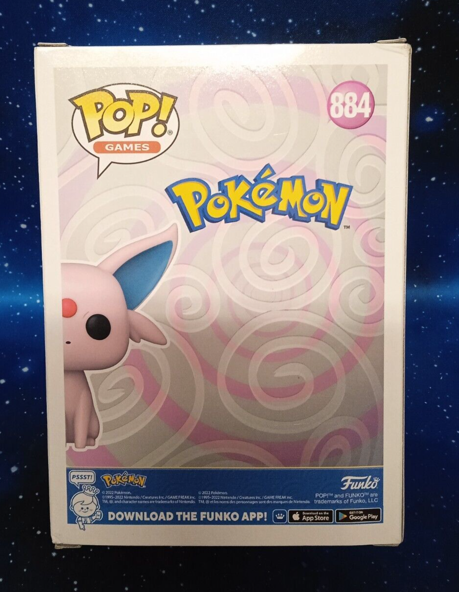 FUNKO POP! GAMES POKÉMON 884 ESPEON - immagine 2