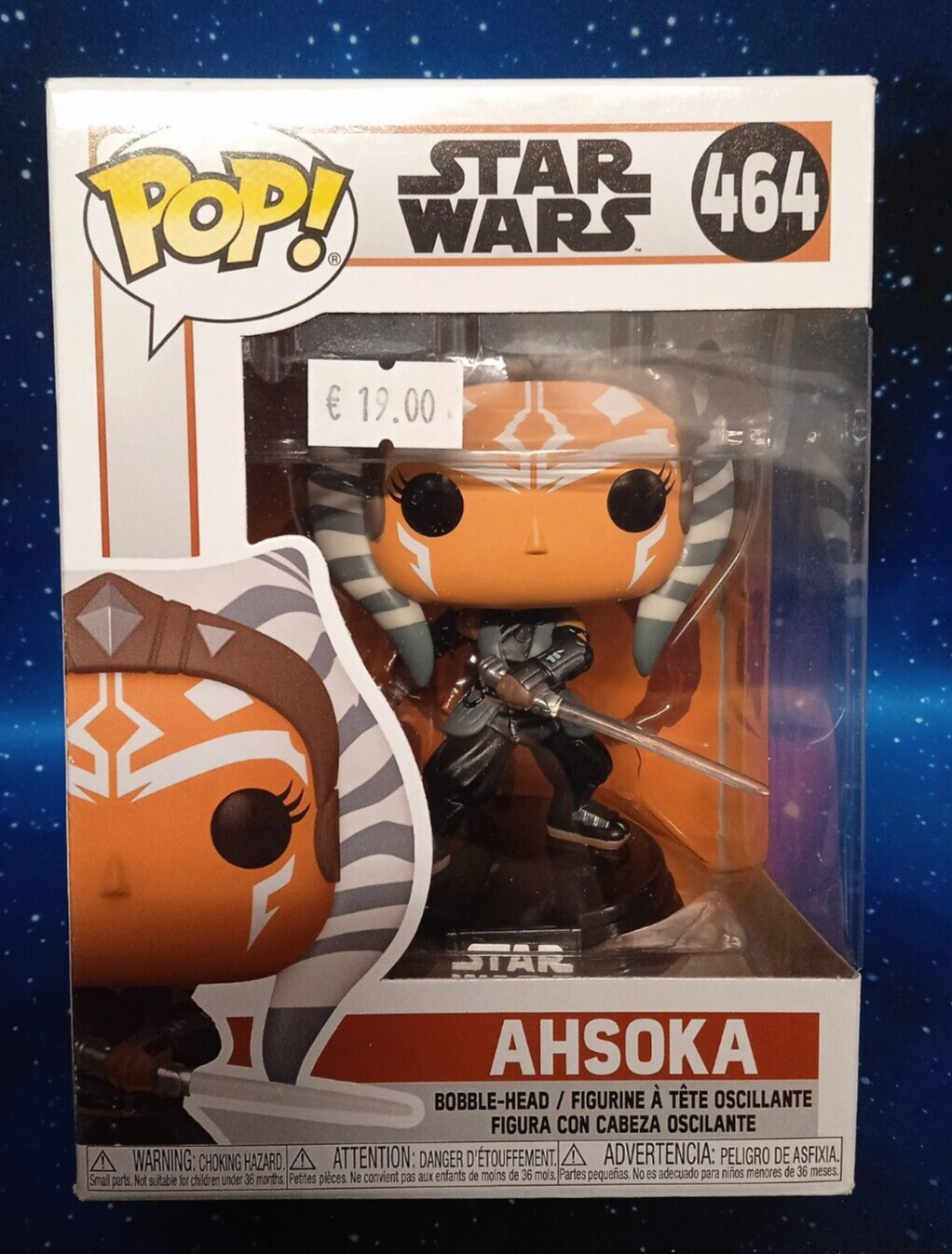 FUNKO POP! STAR WARS 464 AHSOKA