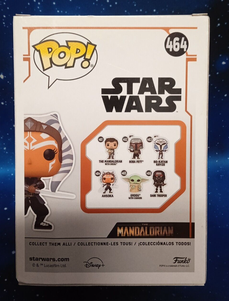 FUNKO POP! STAR WARS 464 AHSOKA - immagine 2