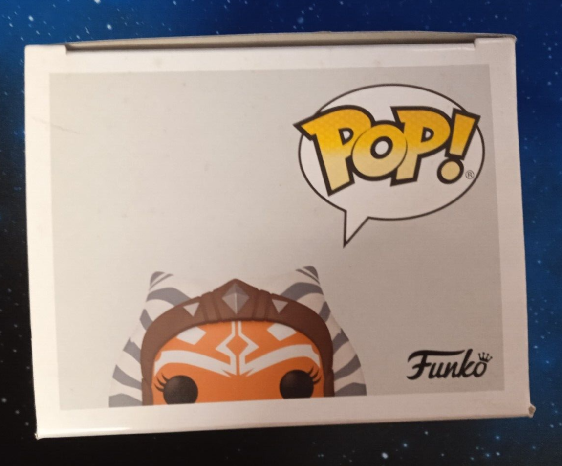 FUNKO POP! STAR WARS 464 AHSOKA - immagine 3