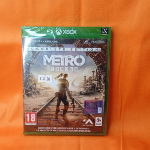 METRO EXODUS COMPLETE EDITION XBOX SERIES X XBOX ONE 4A GAMES DEEP SILVER