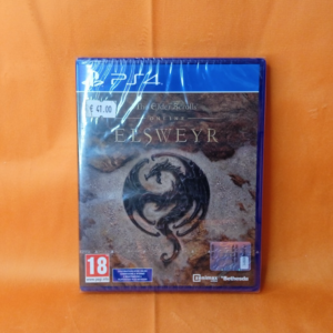 THE ELDER SCROLL ONLINE ELSWEYR PLAYSTATION 4 PS4 BETHESDA ZEINMAX ONLINE
