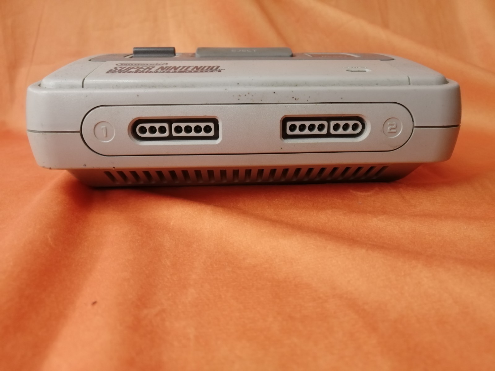 CONSOLE SNES SUPER NINTENDO NO CONTROLLER USATA TESTATA FUNZIONANTE - immagine 5