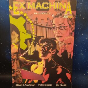 EX MACHINA BLACKOUT VOLUME 6 MAGIC PRESS COMICS