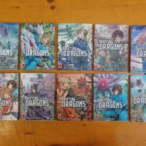 DRIFTING DRAGONS 2 - 11 PLANET MANGA TAKU KUWABARA