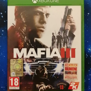 MAFIA III XBOX ONE USATO 2K BINK HANGAR 13 X BOX ONE MICROSOFT