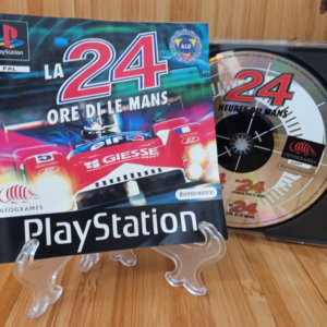 LA 24 ORE DI LE MANS PLAYSTATION 1 PS1 PSONE INFOGAMERS