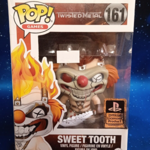 FUNKO POP! GAMES TWISTED METAL 161 SWEET TOOTH PLAYSTATION OFFICIAL PRODUCT