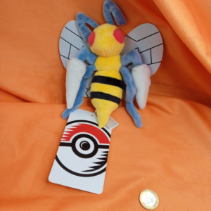 PELUCHE POKÉMON BEEDRILL 011 ORIGINALE POKÉMON CENTER