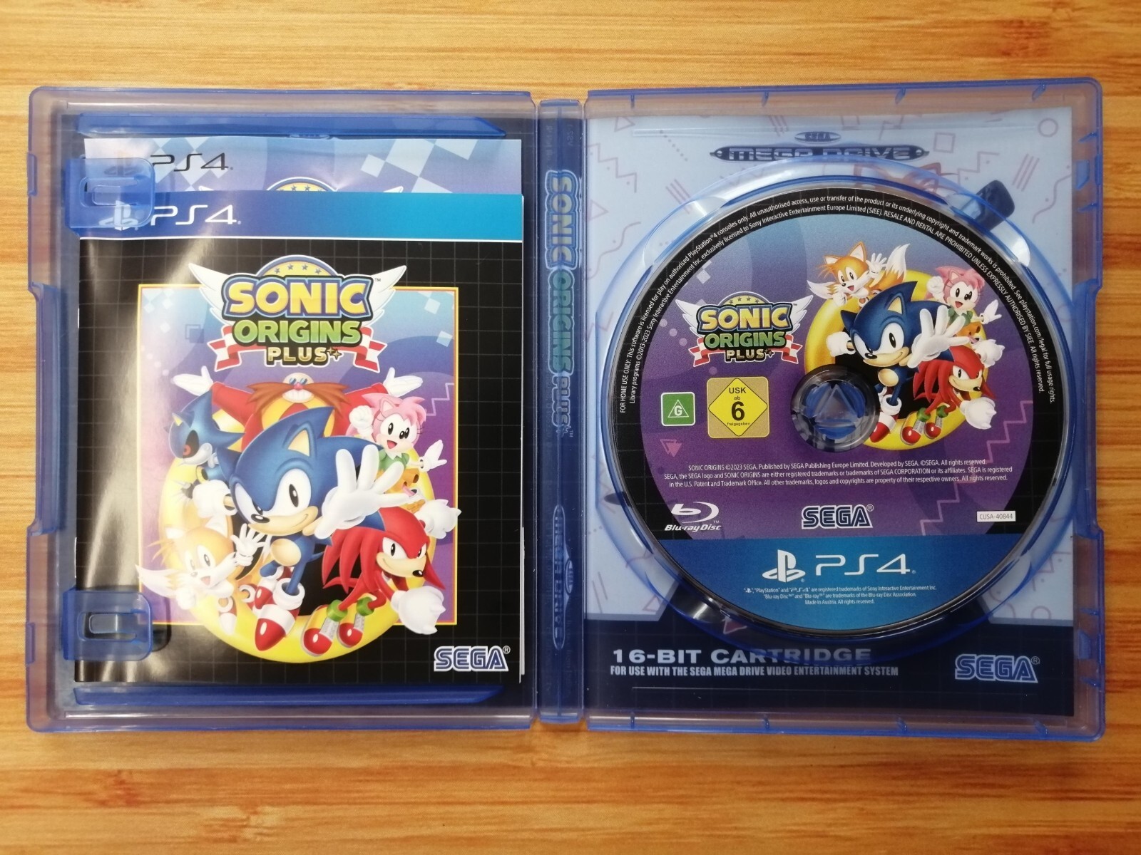 SONIC ORIGINS PLUS PLAYSTATION4 PS4 SEGA CRIWARE - immagine 4
