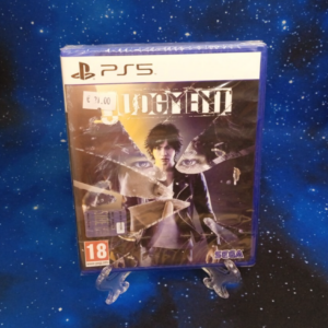 JUDGMENT PS5 PLAYSTATION 5 SEGA