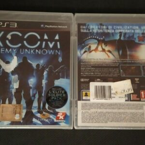 XCOM ENEMY UNKNOWN PS3 FIRAXIS GAMES 2K GAMES