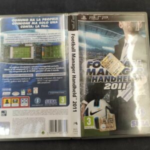 FOOTBALL MANAGER HANDHELD 2011 PSP USATO SEGA