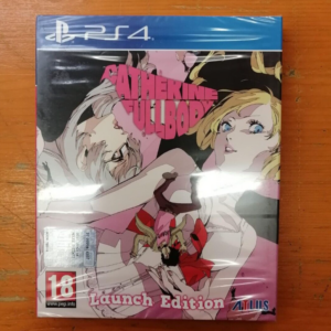 CATHERINE FULLBODY LAUNCH EDITIONPLAYSTATION 4 ATLUS PS4 NUOVO