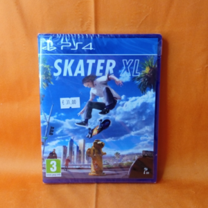 SKATER XL PLAYSTATION 4 PS4 EDS