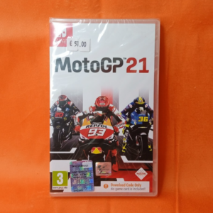 MOTO GP 21 NINTENDO SWITCH MILESTONE - SOLO CODICE DOWNLOAD (NO GAME CARD)