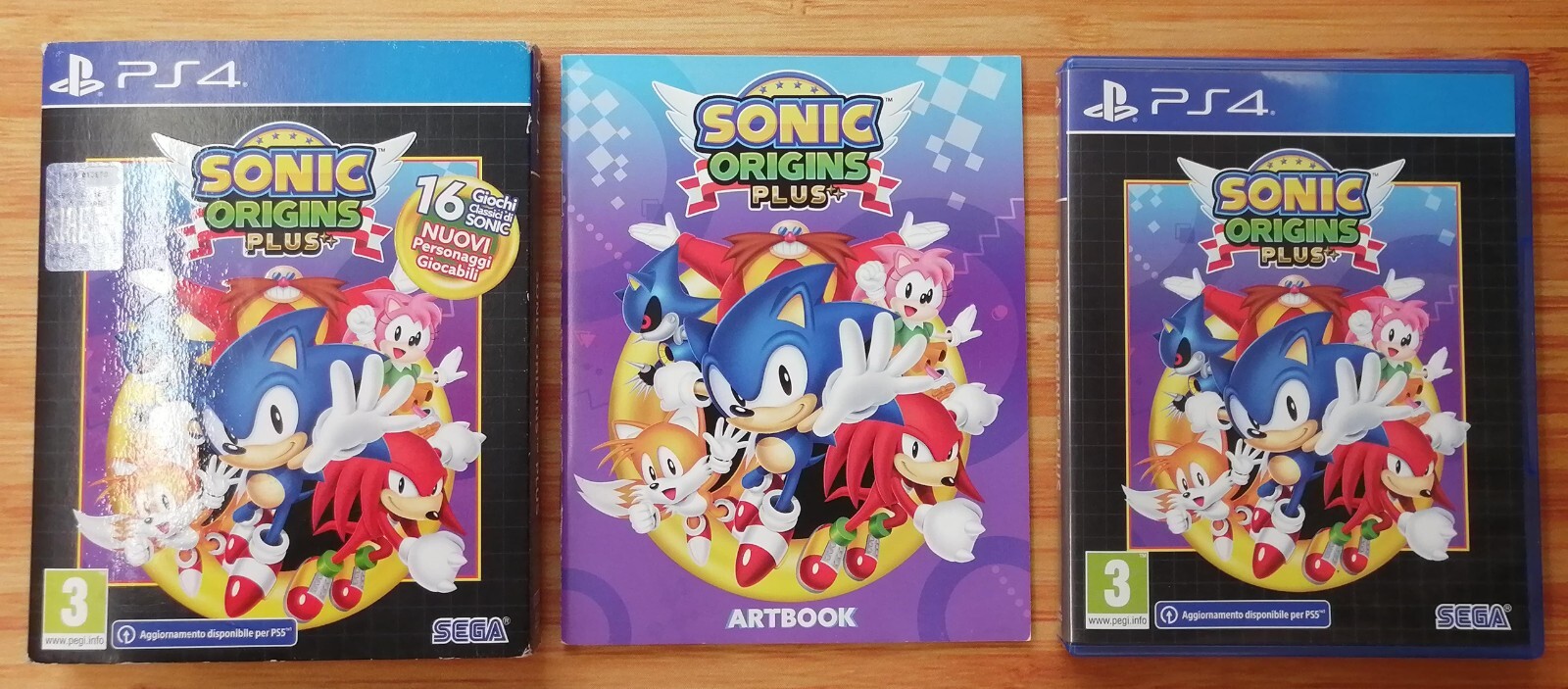 SONIC ORIGINS PLUS PLAYSTATION4 PS4 SEGA CRIWARE - immagine 5