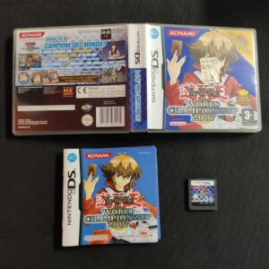 YU-GI-OH! WORLD CHAMPIONSHIP 2007 DS NINTENDO USATO 2DS/3DS