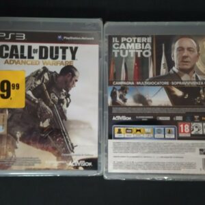 CALL OF DUTY ADVANCED WARFARE PS3 NUOVO PLAYSTATION 3 ACTIVISION