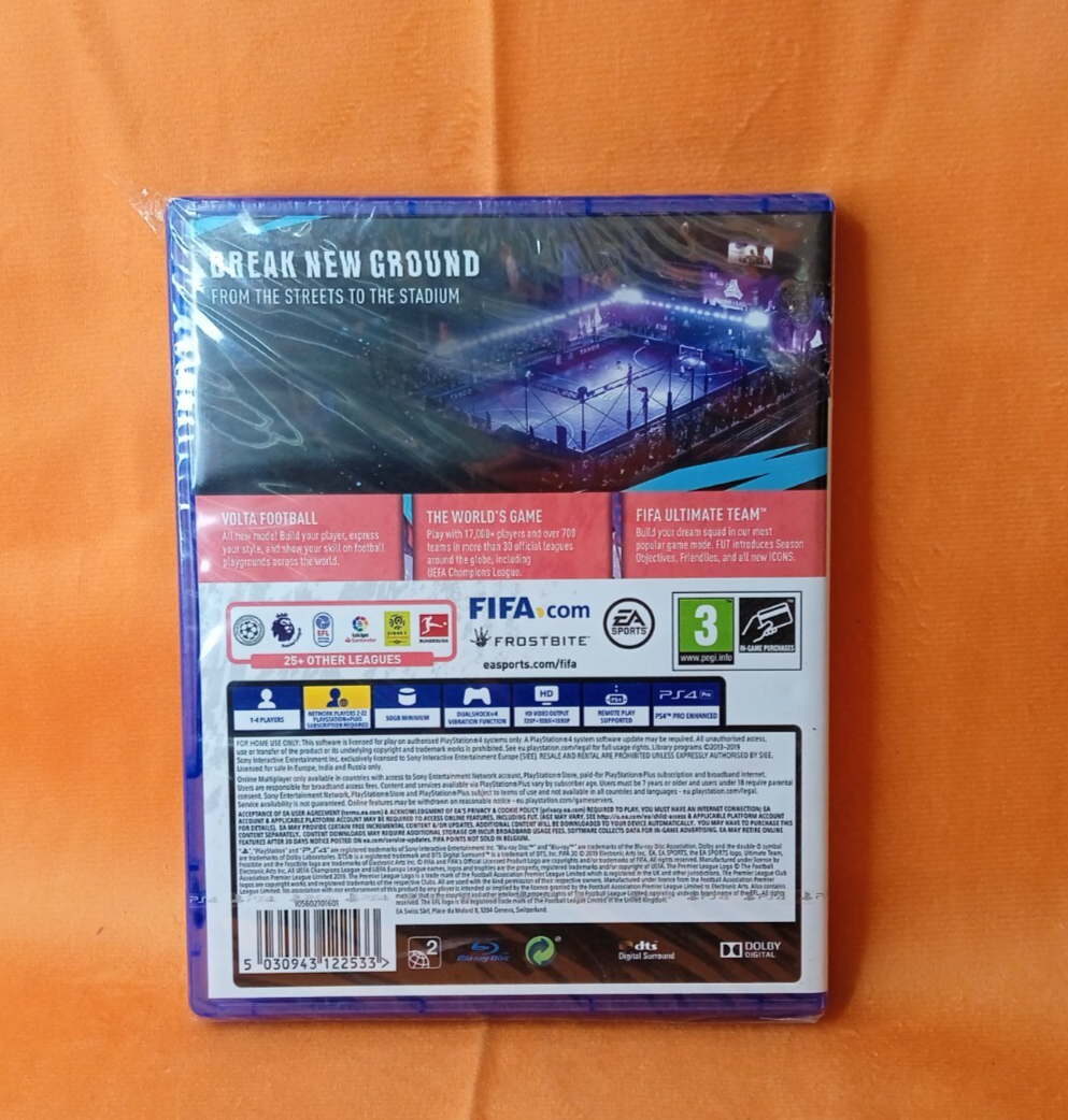 FIFA 20 REAL MADRID PLAYSTATION 4 PS4 - immagine 2