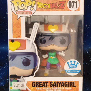 FUNKO POP! ANIMATION 971 GREAT SAYAGIRL EXCLUSIVE!