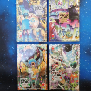 BLUE-BLOOD GEAR NUMERI VARI PLANET MANGA USATI Kohei Hanao