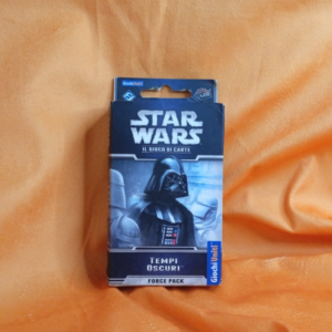 STAR WARS IL GIOCO DI CARTE TEMPI OSCURI FORCE PACK GIOCHI UNITI