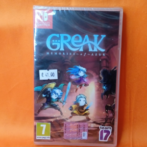 GREAK MEMORIES OF AZUR NINTENDO SWITCH TEAM 17
