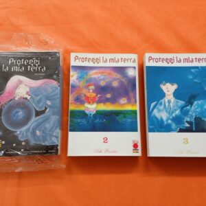 PROTEGGI LA MIA TERRA PLANET MANGA PANINI COMICS SAKI HIWATARI