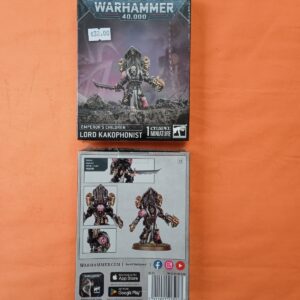 EMPEROR'S CHILDREN LORD KAKOPHONIST WARHAMMER 40.000 40K GAMES WORKSHOP CITADEL
