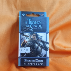 IL TRONO DI SPADE GIOCO DI CARTE MORSA DEL KRAKEN CHAPTER PACK