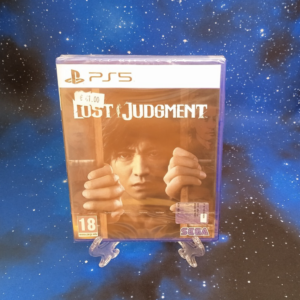 LOST JUDGMENT PS5 SEGA ENTERTAINMENT NUOVO