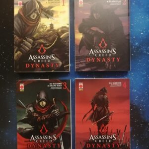 ASSASSIN'S CREED DYNASTY 1 - 4 PLANET MANGA PANINI COMICS