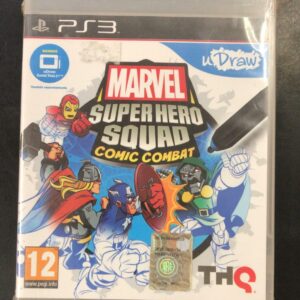 MARVEL SUPER HERO SQUAD COMIC COMBAT UDRAW NUOVO PS3 ITALIANO THQ RICHIEDE UDRAW