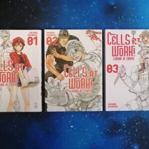 CELLS AT WORK! LAVORI IN CORPO 1 - 3 STAR COMICS AKANE SHIMIZU