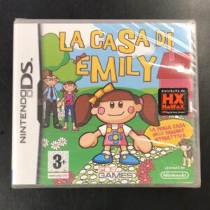 LA CASA DI EMILY NINTENDO DS NUOVO E SIGILLATO ITALIANO 505 GAMES