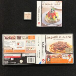 LA MIA GUIDA IN CUCINA CHE SI MANGIA OGGI? USATO NINTENDO DS CRIWARE