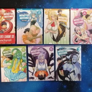 Monster Musume 1 - 7 JPOP Okayado