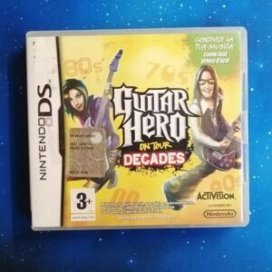 GUITAR HERO ON TOUR DECADES NINTENDO DS USATO ACTIVISION COMP 2DS/3DS