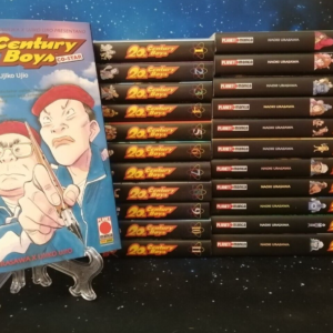 20TH CENTURY BOYS 1 - 22 COMPLETA + CO STARS PLANET MANGA NAOKI URASAWA