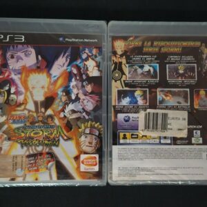 NARUTO SHIPPUDEN: ULTIMATE NINJA STORM REVOLUTION PS3 NAMCO BANDAI NUOVO