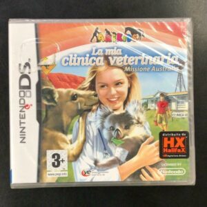 LA MIA CLINICA VETERINARIA MISSIONE AUSTRALIA ANIKIDS NINTENDO DS HALIFAX