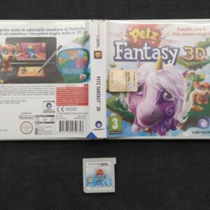 PETZ FANTASY 3D NINTENDO 3DS/2DS USATO UBISOFT