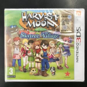 HARVEST MOON SKYTREE VILLAGE NINTENDO 3DS NUOVO E SIGILLATO