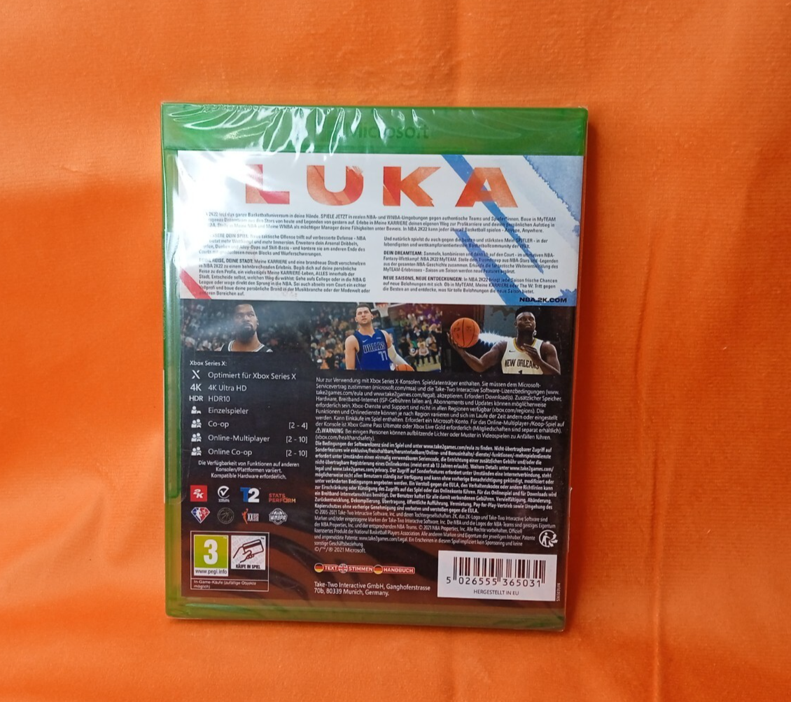NBA 2k22 2K XBOX SERIES X - immagine 2