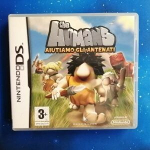 THE HUMANS AIUTIAMO GLI ANTENATI NINTENDO DS USATO DEEP SILVER COMP 2DS/3DS