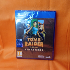TOMB RAIDER I - II - III REMASTERED PLAYSTATION 4 PS4 CRYSTAL DYNAMICS ASPYR