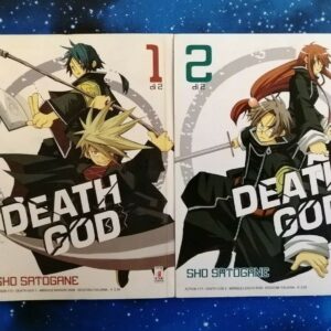 DEATH GOD 1 - 2 SERIE COMPLETA STAR COMICS USATI SHO SATOGANE