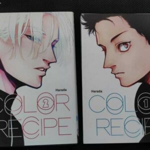 COLOR RECIPE 1 - 2 SERIE COMPLETA J-POP USATI HARADA